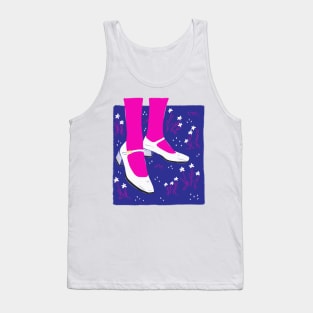 These boots are made for walking Tank Top